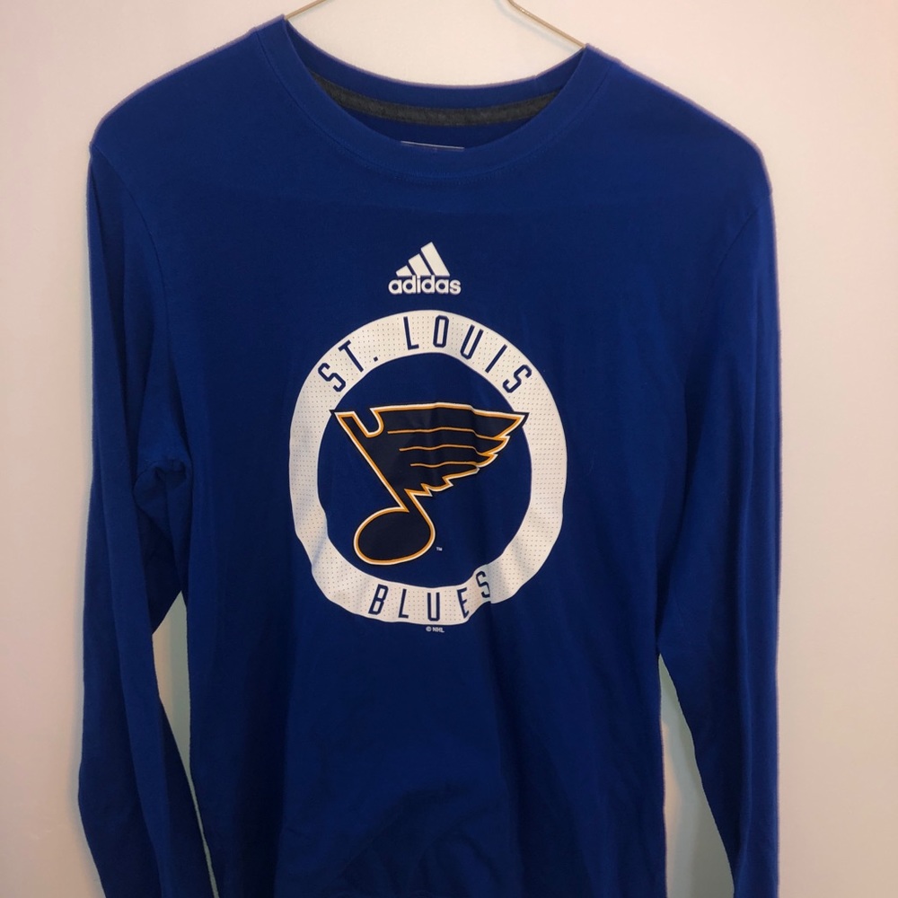 Adidas Go-To Performance STL Blues Long Sleeve